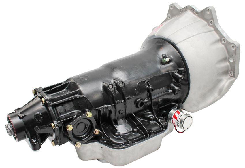 FTI Performance TH400-4UB FTI TH400 Transmission - Level 4 - 900HP - Reverse Pattern - Sportsman Transbrake - GM Ultrabell