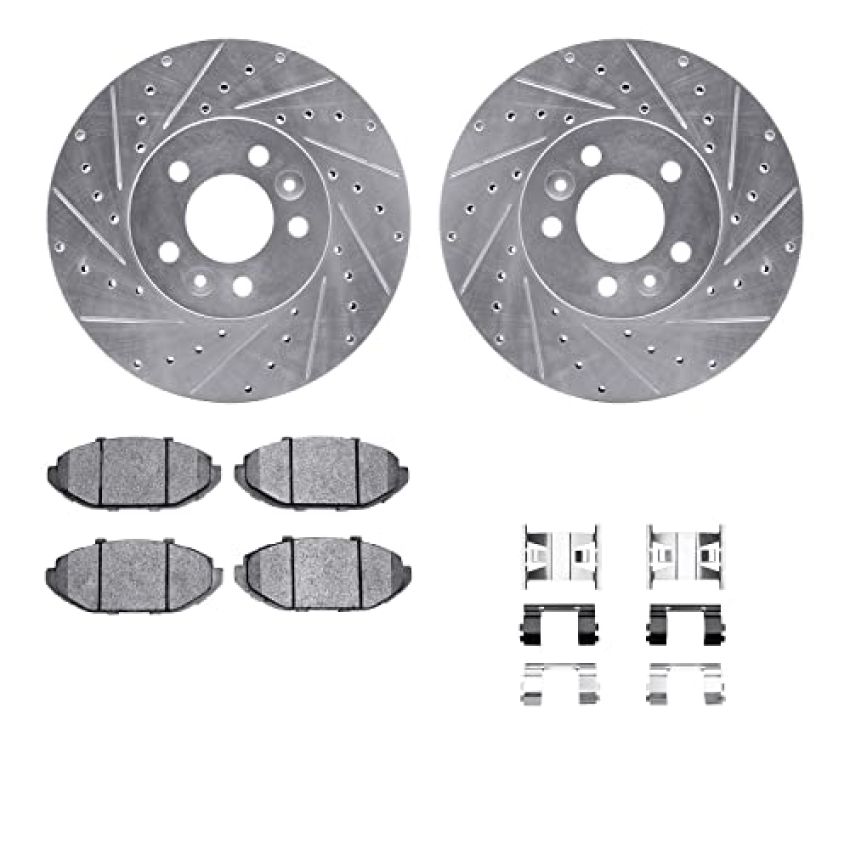 Dynamic Friction 7512-56085 Rotor Kit