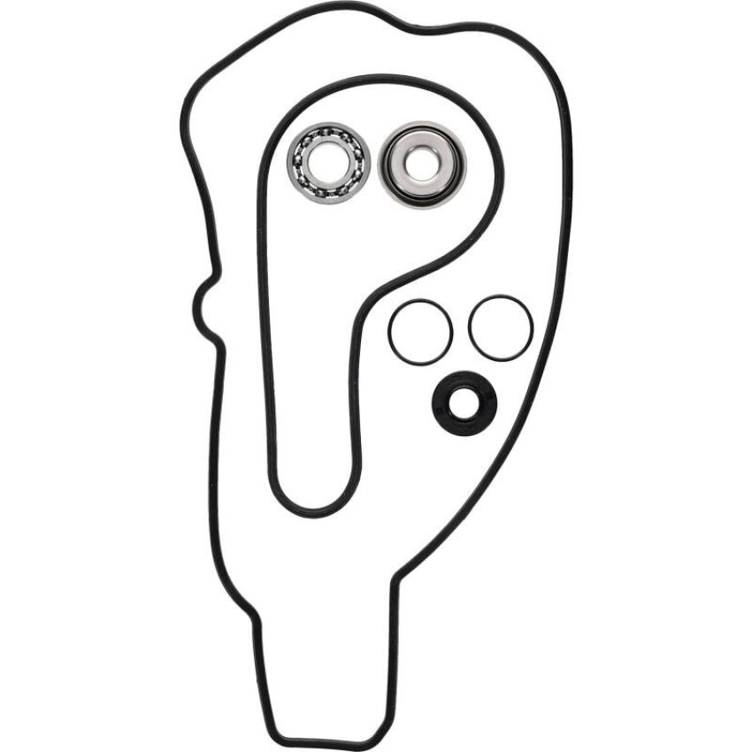 Vertex Pistons 821003 Vertex Gaskets 2016 Polaris Sportsman 450 EFI MD Water Pump Rebuild Kit