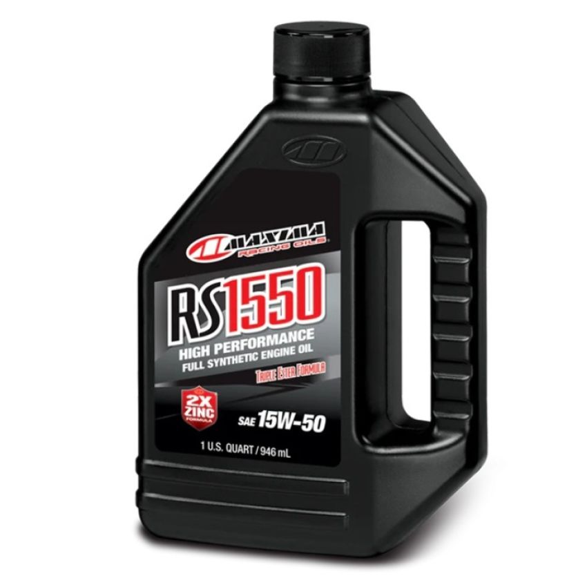 Maxima 39-32901 Performance Auto RS1550 15W-50 Full Synthetic Engine Oil - Quart