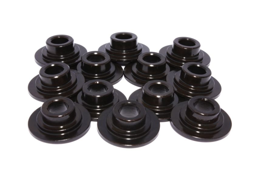 COMP CAMS COM742-12 Valve Spring Retainers Steel- 7 Degree