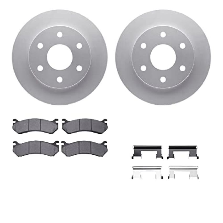 Dynamic Friction 4412-48012 Rotor Kit