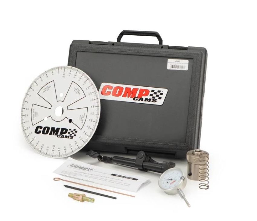 COMP CAMS COM4943 Cam Degree Kit - Ford 5.0L 4V Coyote