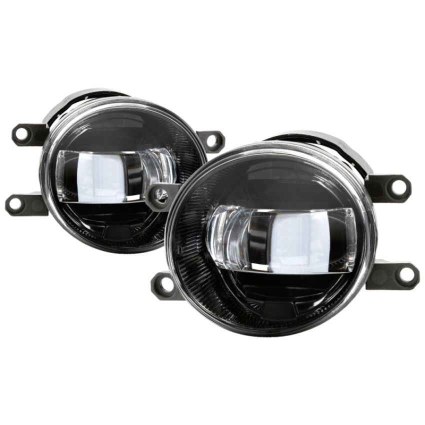 SPYDER 9043291 Full LED Fog Lights - Without Switch