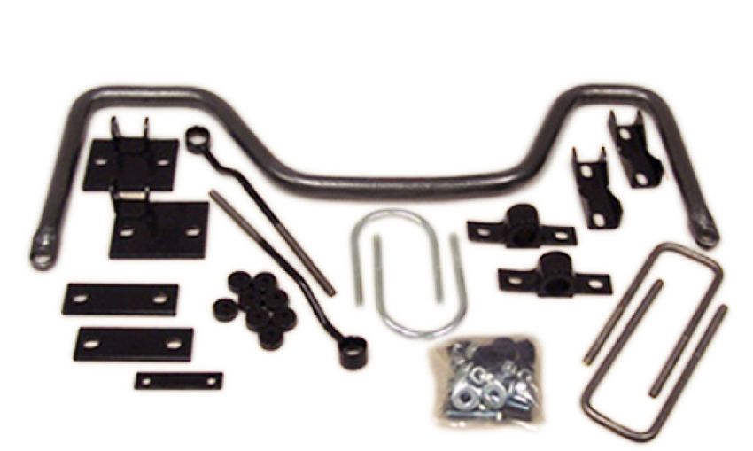 Hellwig 7652 01-06 Chevrolet Silverado 2500 HD Solid Heat Treated Chromoly 1-1/4in Rear Sway Bar