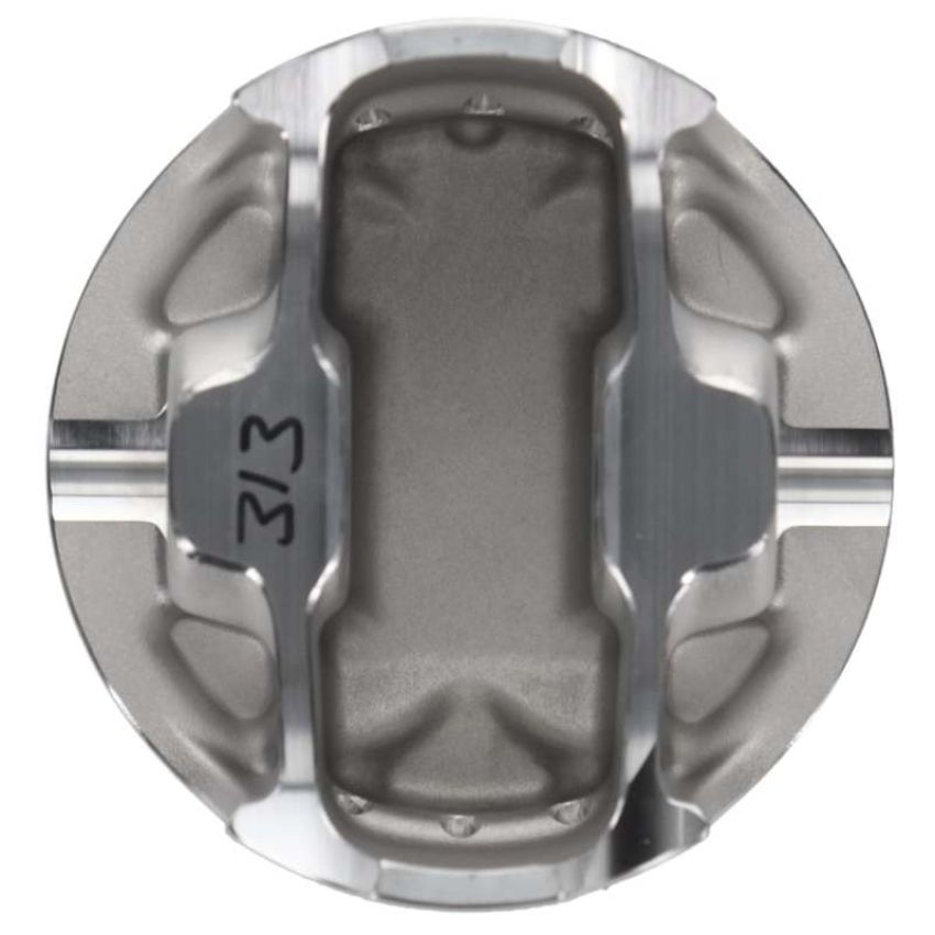 Wiseco 6630M84 Piston, Nissan, CA18DET, 84.00 mm Bore, Sport Compact, Set of 1