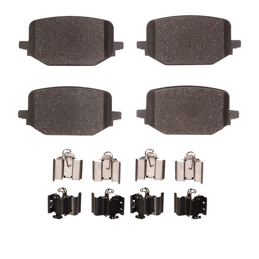 Dynamic Friction 1552-2231-01 Brake Kit