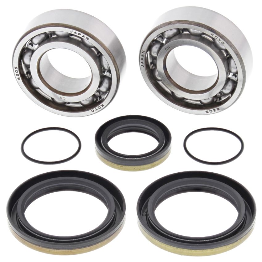 All Balls Racing 24-1111 03-04 Gas-Gas TXT Trials 125 Crank Shaft Bearing Kit