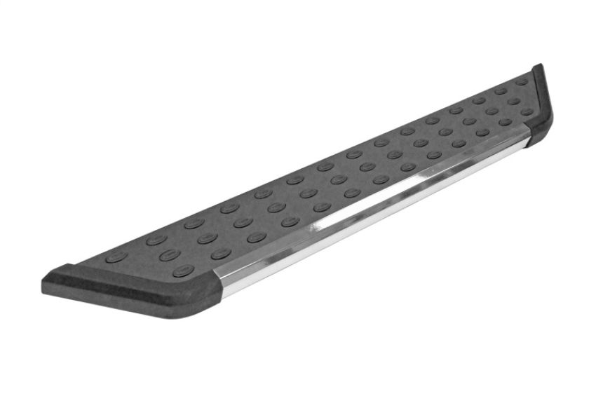 Dee Zee DZ16322 Deezee 99-23 Chevrolet/GMC/Dodge/Ford Full Size Running Board CrewCab Truck Board (Chrome Trim)