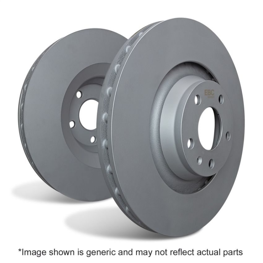 EBC Brakes RK2067R Riveted Discs