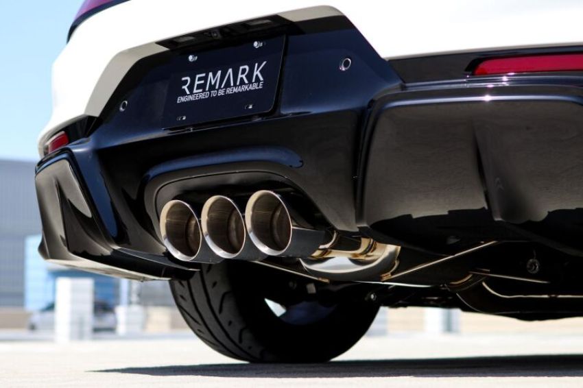 Remark RK-C3076A-01 2023+ Acura Integra Type-S (DE5) Catback Exhaust - Stainless Steel Tips
