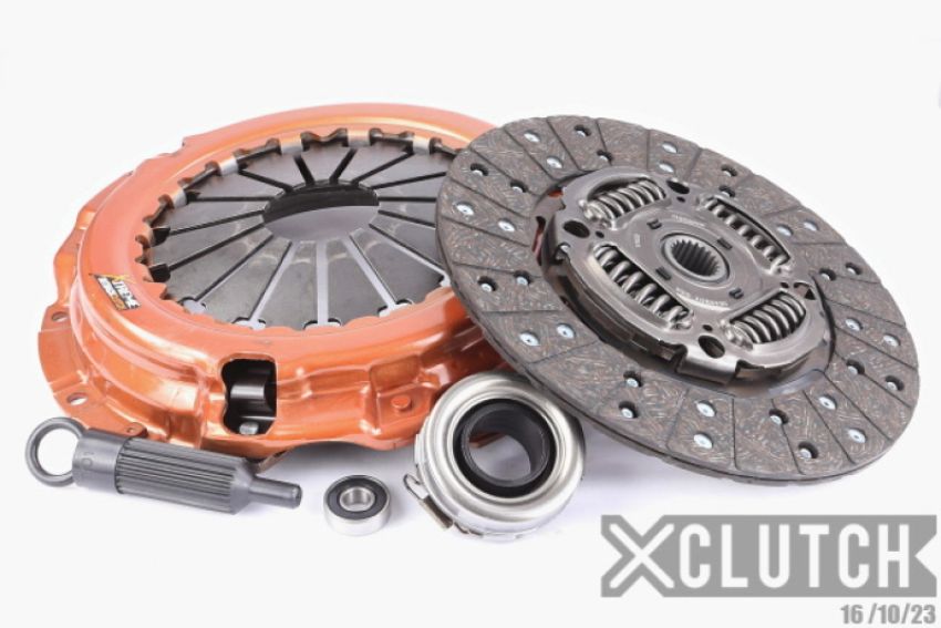 XCLUTCH XKTY28029-1A 03-06 Toyota Landcruiser Prado 3.0L Stage 1 Sprung Organic Clutch Kit