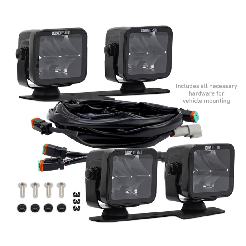 Borne Off-Road BNLT-BR-21-DT4FU Light Pods