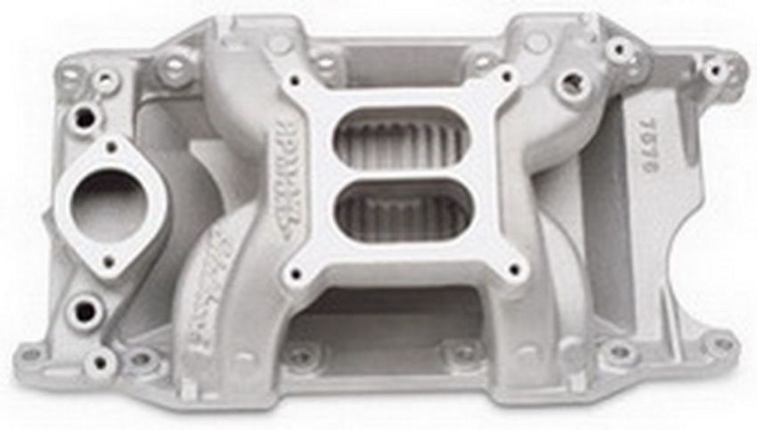 EDELBROCK EDE7576 SBM Performer RPM A/G Manifold - 340-360