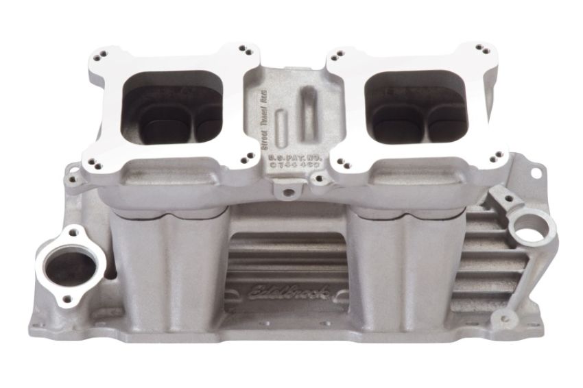 Edelbrock 7110 Str Tunnel Ram 350-400 Manifold
