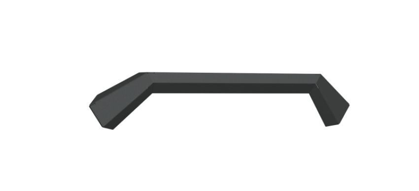 Road Armor 6151XFPRB 15-17 Ford F150 SPARTAN Front Bumper Bolt-On Pre-Runner Guard - Tex Blk