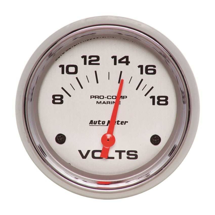 AutoMeter 200757-35 GAUGE, VOLTMETER, 2 5/8