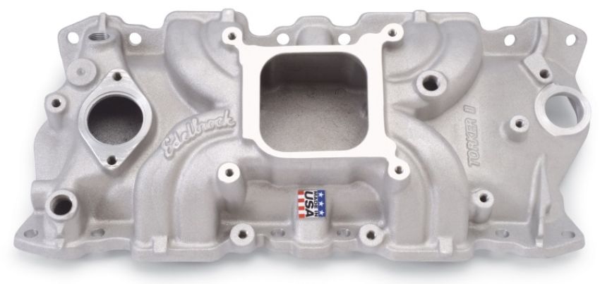 EDELBROCK EDE5001 SBC Torker II Manifold - 262-400