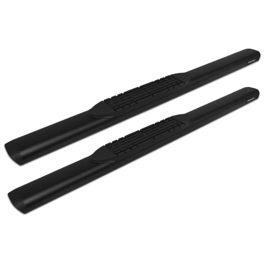 Raptor 2002-0400BT Black Textured Aluminum 5 inch Step Running Boards