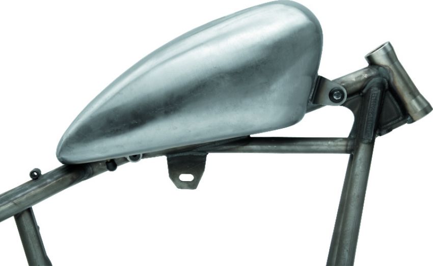 Bikers Choice 489833 95-03 XL Rolled Edge 3.4 Gallon Gas Tank