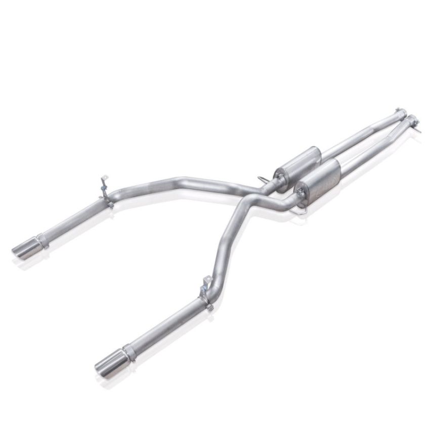 Stainless Works CT14CBUB Chevy Silverado/GMC Sierra 2007-16 5.3L/6.2L Exhaust Under Bumper Exit
