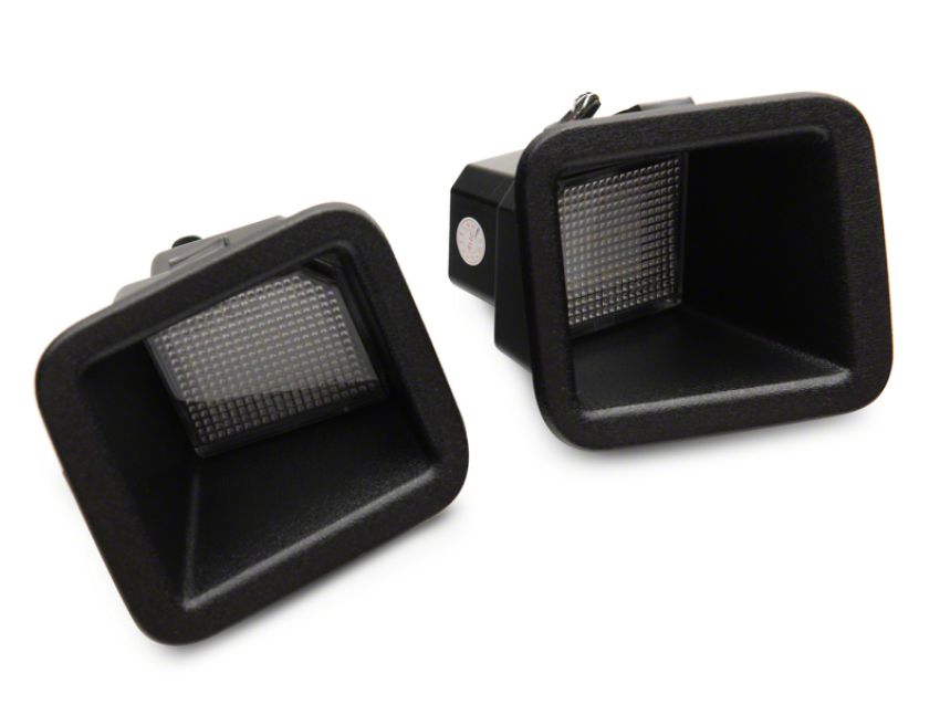 Raxiom SD18250 17-23 Ford F-250/F-350 Super Duty Axial Series LED License Plate Lamps