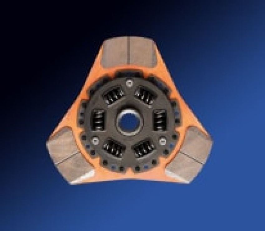 Cusco 00C 022 C666F Single Metal Clutch Disc ONLY (Thick Type) Subaru GDA (F/G) & SG Forester (08)