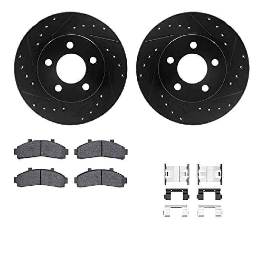 Dynamic Friction 8212-99129 Rotor Kit