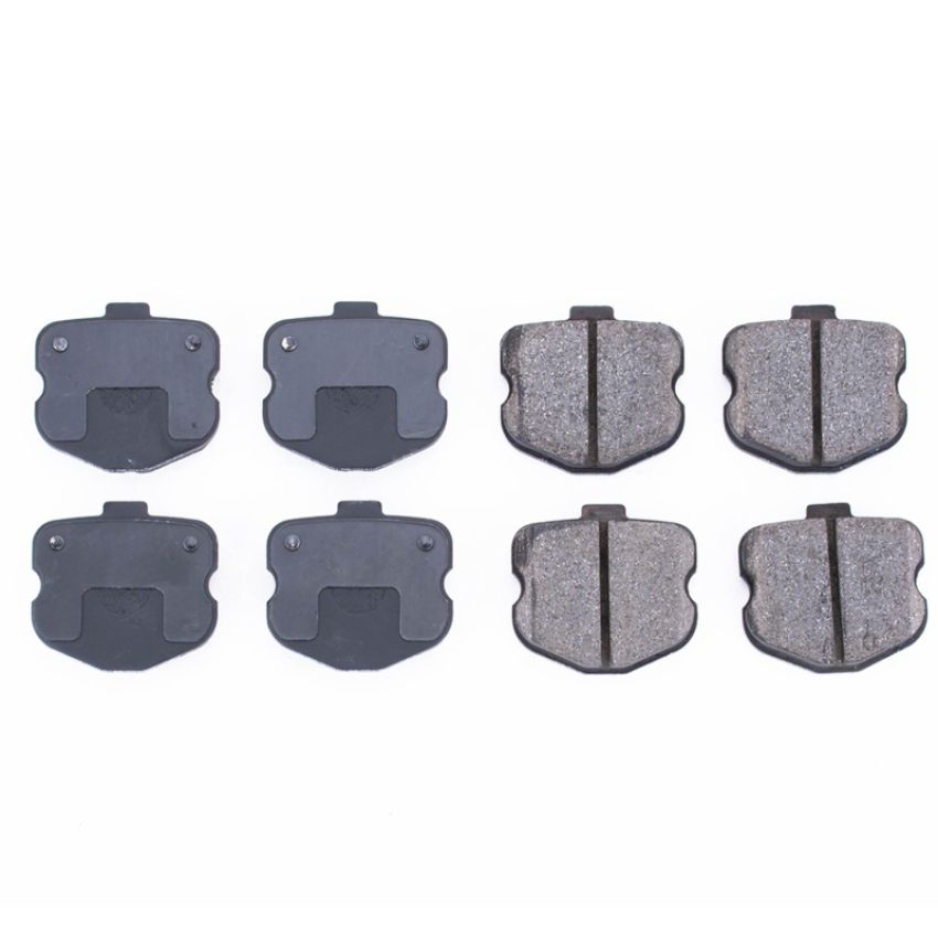 PowerStop 16-1185R PowerStop - Z16 Low-Dust Ceramic Brake Pads
