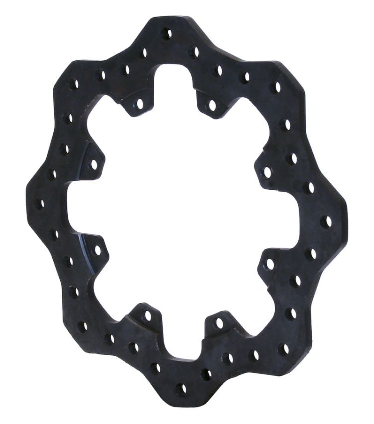 Wilwood 160-9772 Rotor-Steel Scalloped-Drilled 11.75 x .35 - 8 on 7.00in