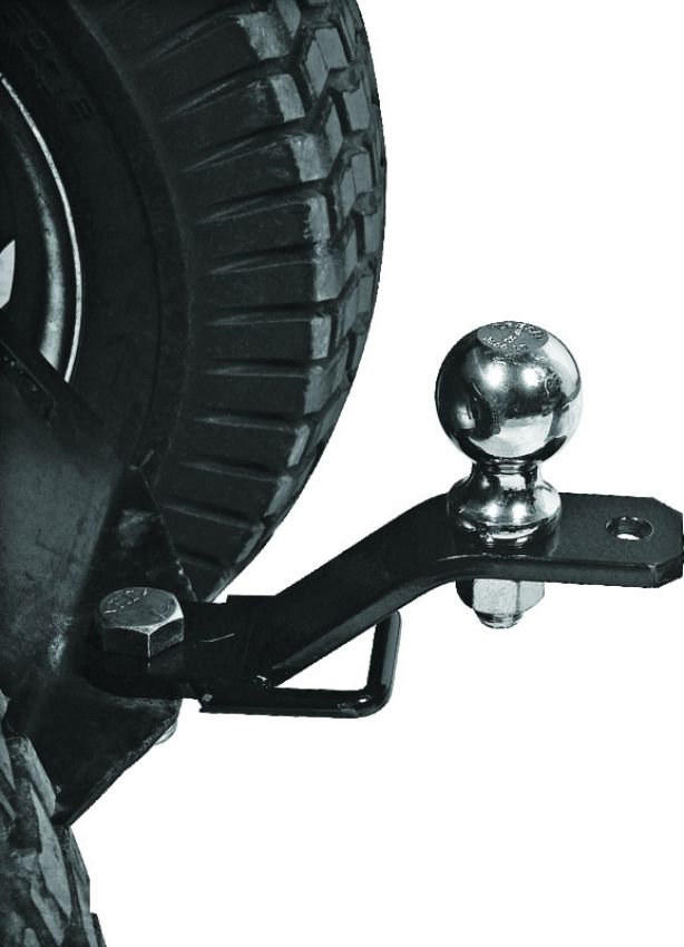 QuadBoss 566758 Hitch 3-Way Adapter