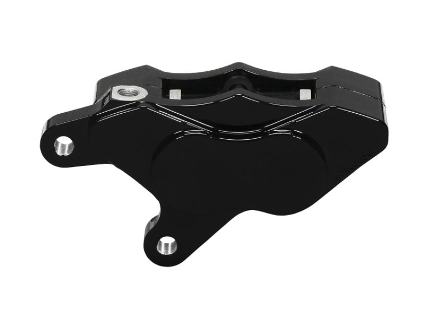 Wilwood 120-7738-BK Caliper-GP310 Black Front R/H 2000-07 1.25in Pistons .25in Disc