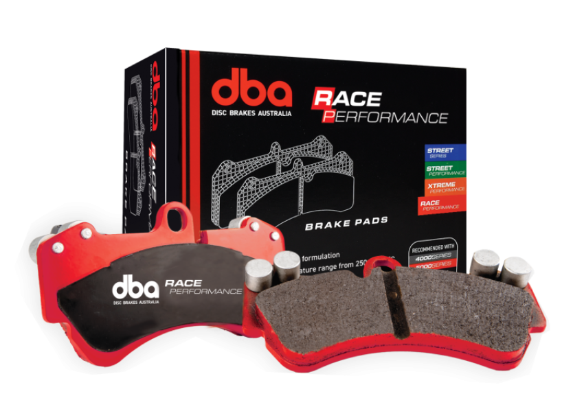 DBA DB2384RP 2018 Audi Q2 Front RP Performance Brake Pads