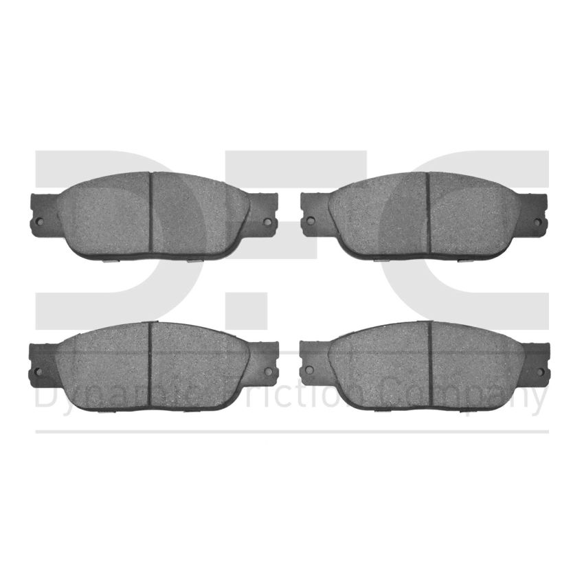Dynamic Friction 1600-0933-00 Euro Ceramic