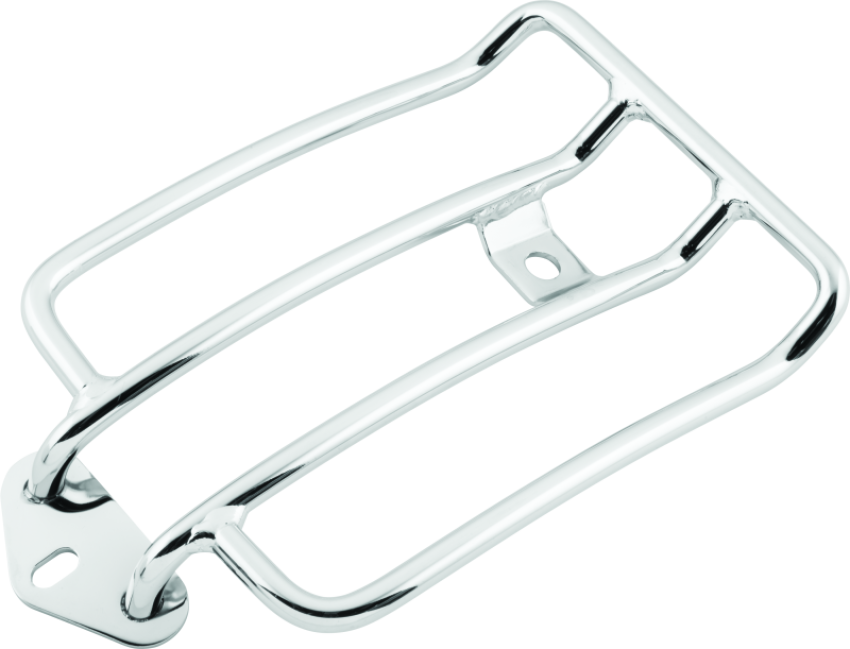 Bikers Choice 482770 04-12 XL With Solo Seat Chrome Luggage Rack