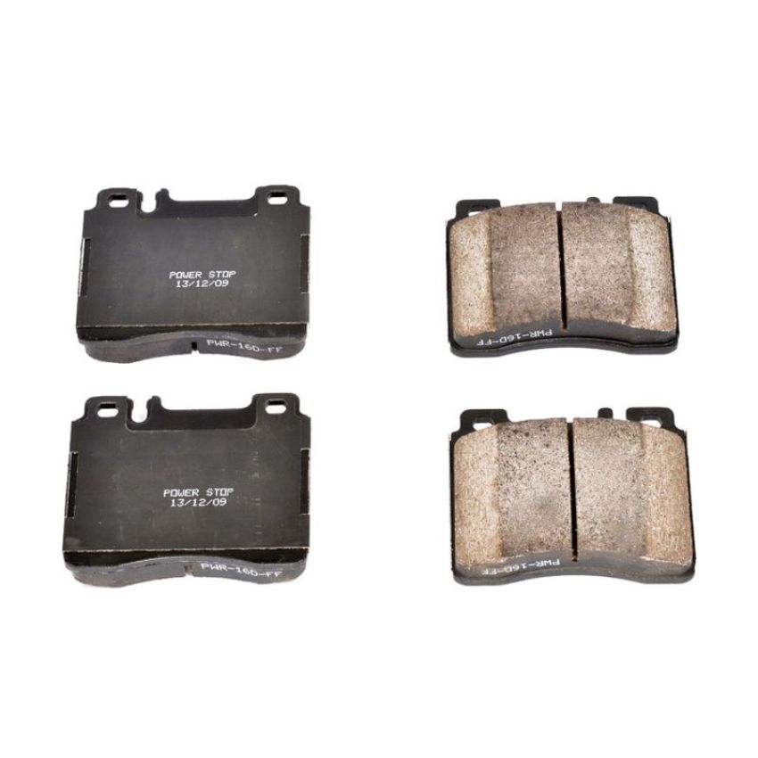 PowerStop 16-577 PowerStop - Z16 Low-Dust Ceramic Brake Pads