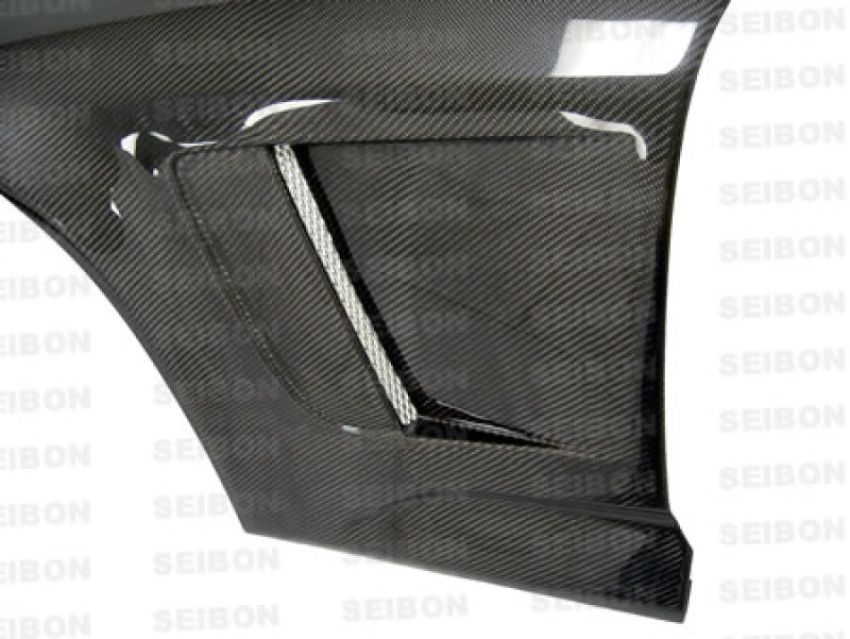 Seibon FF0005HDS2K 00-08 Honda S2000 10mm Wider Carbon Fiber Fenders
