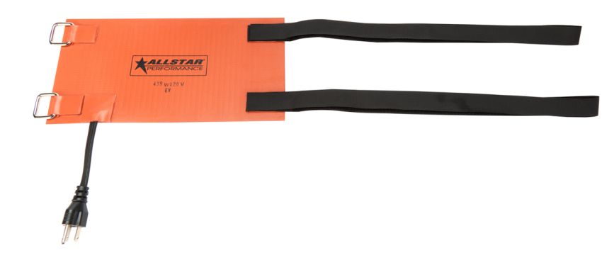 ALLSTAR PERFORMANCE ALL76424 Heating Pad 6x12 w/Straps