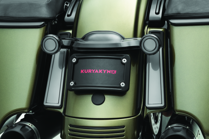 Kuryakyn 2953 Tracer Filler Panel Lights Smoke Lens