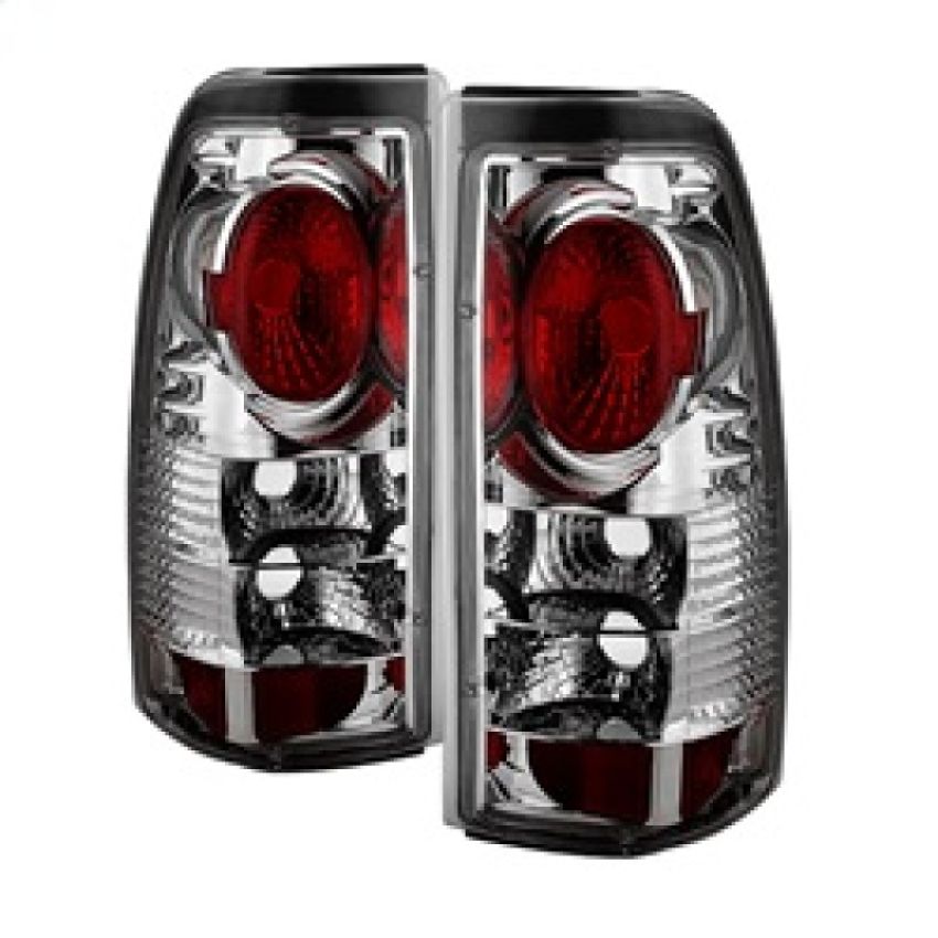 SPYDER 5001993 Euro Style Tail Lights - Chrome