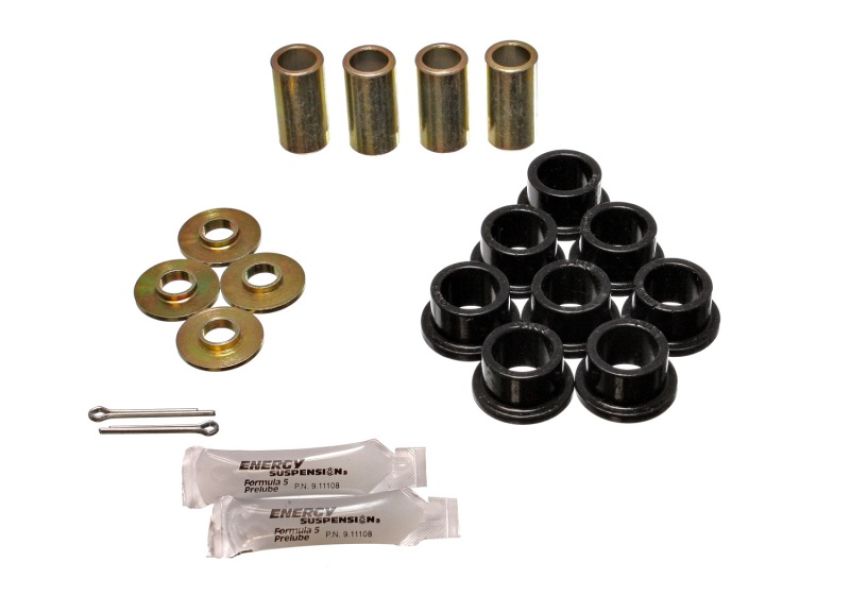 ENERGY SUSPENSION ENE3-7101G 63-74 Vette Diff Strut Bushings Black