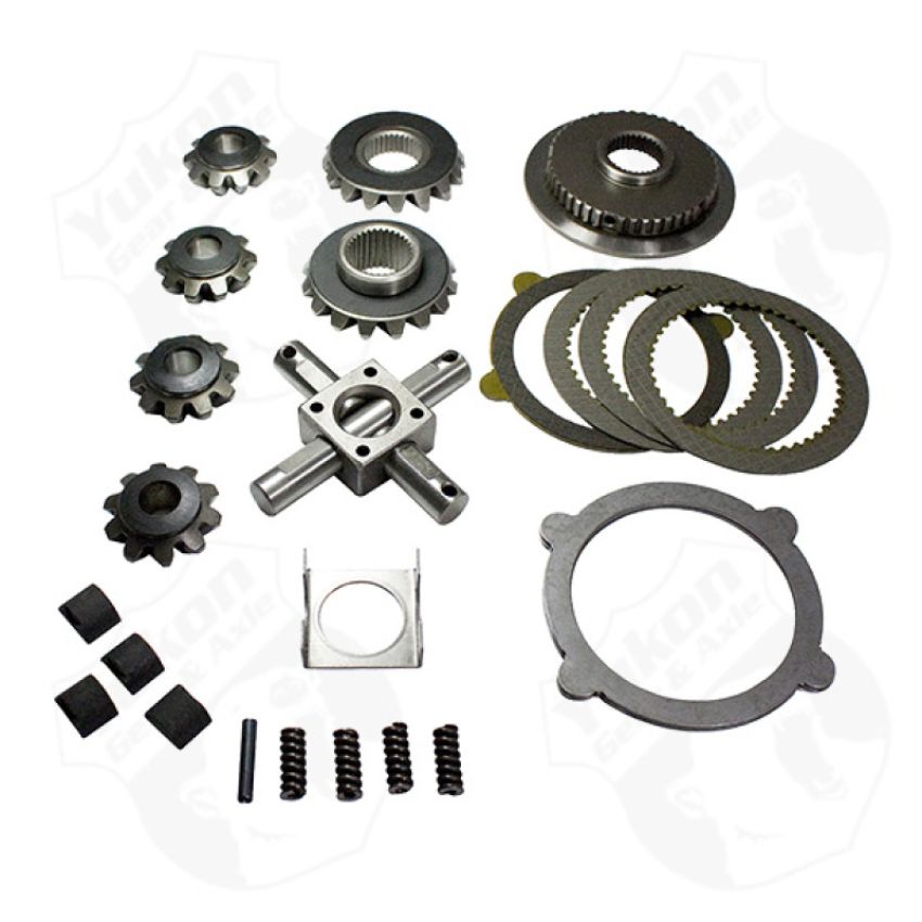 Yukon Gear & Axle YPKF9-P-28-REB Yukon Gear Trac Loc internals For 8in & 9in Ford / 28 Spline / Incl. Hub & Clutches