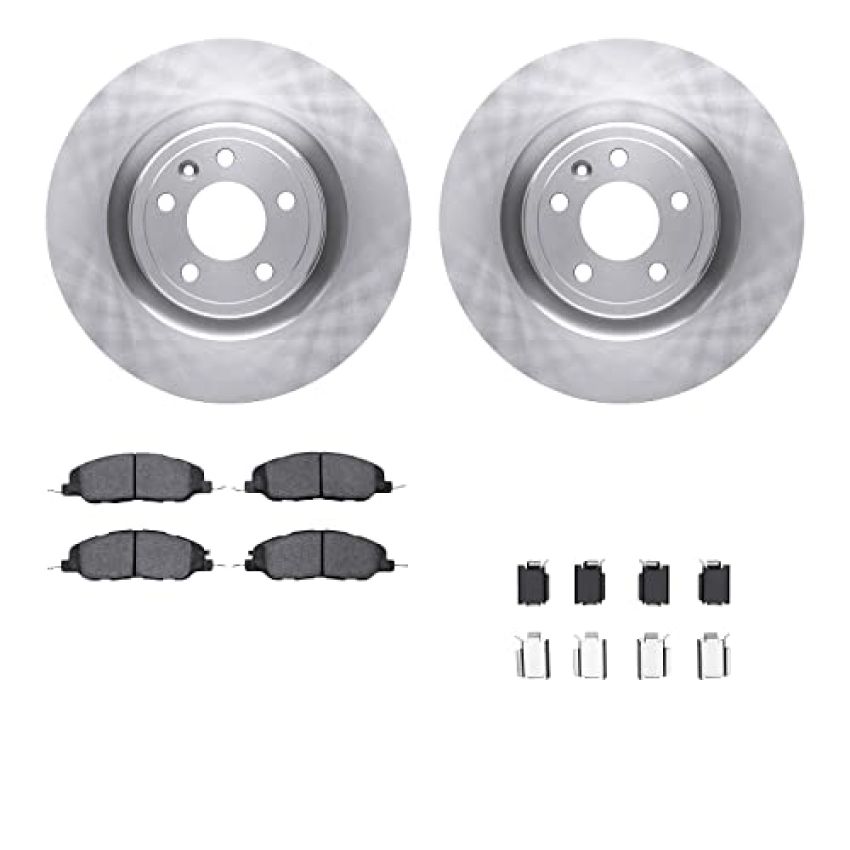 Dynamic Friction 6512-99101 Rotor Kit