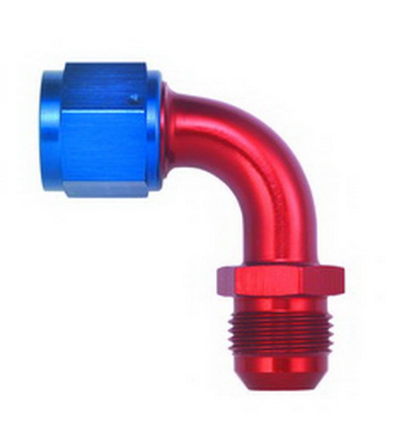 AEROQUIP AERFCM3157 #10 Male to #10 Female 90 Deg Swivel Fitting