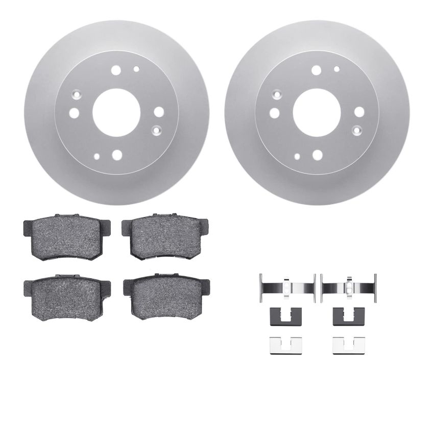 Dynamic Friction 4512-59119 Rotor Kit