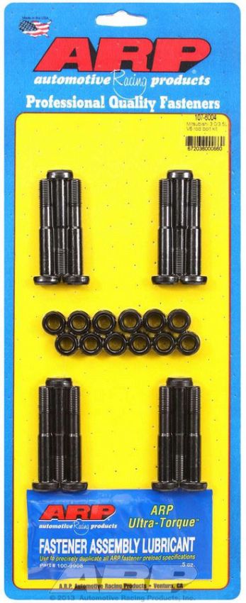 ARP ARP107-6004 Mits. Rod Bolt Kit 3.0L/ 3.5L V6