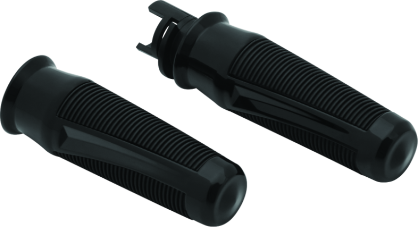 Kuryakyn 5767 Phantom Grips Indian Black
