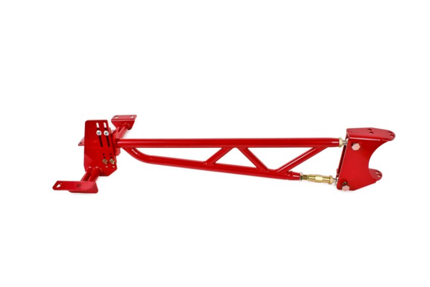 BMR Suspension TA013R BMR 93-02 F-Body w/o DSL Torque Arm Tunnel Mount (For Stock Exhaust) - Red