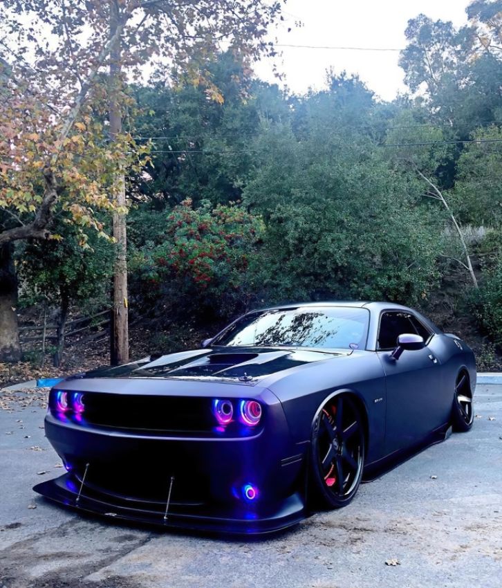 Oracle Lighting 1458-332 08-14 Dodge Challenger Dynamic ColorSHIFT(tm) Headlight/Fog Halo Kit