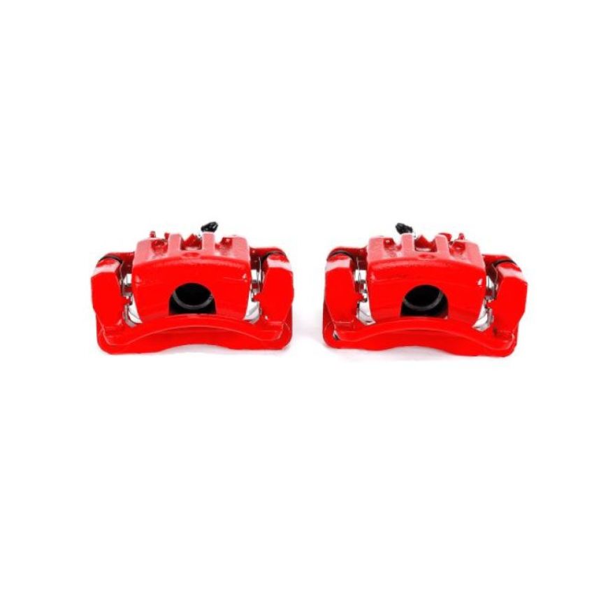 PowerStop S5040 Red Powder Coated Calipers
